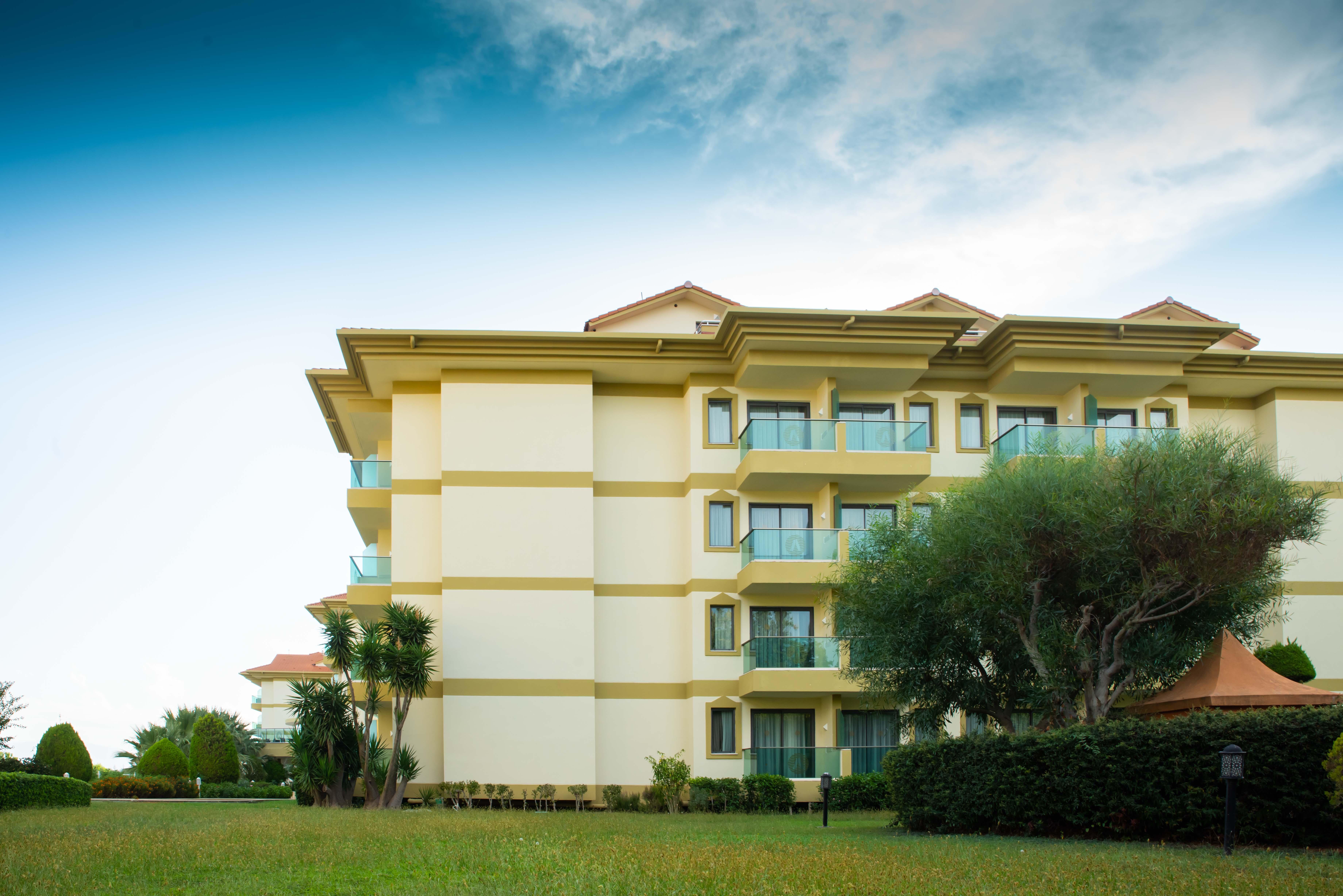 Adalya Art Side Hotel Exterior photo