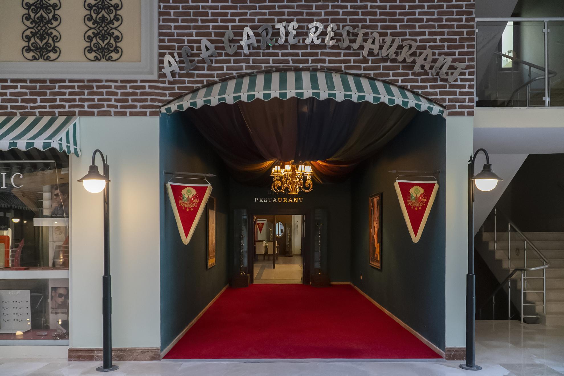 Adalya Art Side Hotel Exterior photo
